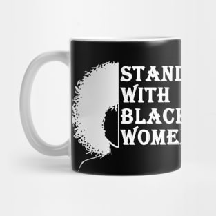 stand with black women Mug